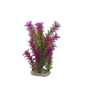 Aqua Master 1554 Yapay Akvaryum Bitkisi 20 cm Dekoratif Plastik Bitki