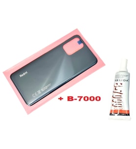 Xiaomi Redmi NOTE 10 (4G) Arka Pil Batarya Kapağı (B-7000) SİYAH