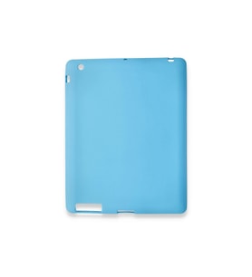 Apple İpad 4 9.7 Kılıf Evo Tablet Silikon - Mavi
