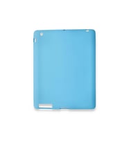 Apple İpad 4 9.7 Kılıf Evo Tablet Silikon - Mavi