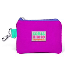Coral High Pembe Renk Bozuk Para Çantası - Kız Çocuk