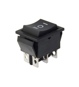 Ic-108 Geniş Işıksız Anahtar On-off-on Kcd2-203