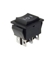 Ic-108 Geniş Işıksız Anahtar On-off-on Kcd2-203