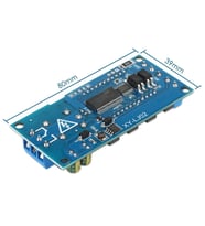 XY-LJ02 Zaman Ayarlı Röle Modülü