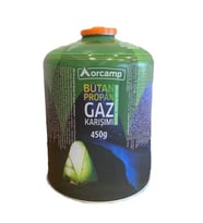 BÜYÜK TOMBUL BÜTAN PROPAN GAZ KARTUŞ KORE TİPİ OCAKLAR İÇİN 450GR (5680)