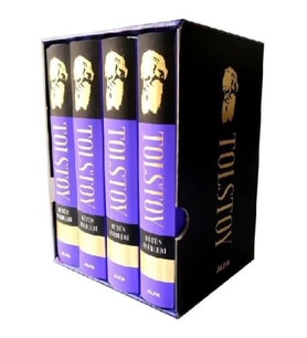 Tolstoy Bütün Eserleri (Ciltli 4 Kitap Takım)