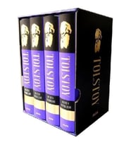 Tolstoy Bütün Eserleri (Ciltli 4 Kitap Takım)