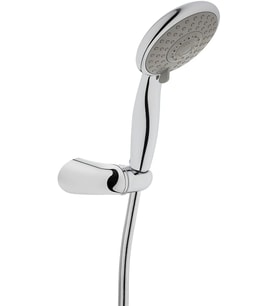 Vitra Cozy A45681 5F El Duşu Takımı, Krom (Çok Renkli)