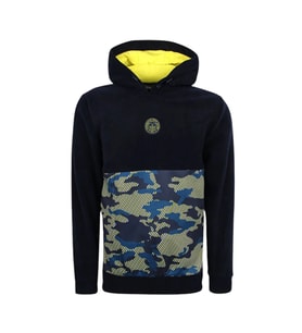 Fenerbahçe ERKEK TRIBUN KAMUFLAJ POLAR SWEAT (Lacivert)