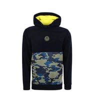Fenerbahçe ERKEK TRIBUN KAMUFLAJ POLAR SWEAT (Lacivert)