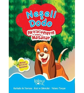 Neşeli Dodo - Aktivitelerle Masallar