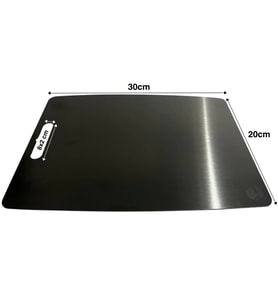 Paslanmaz Çelik Kesme Tahtası 20X30 cm Mutfak Sebze Et Kesme Tahtası Doğrama Tahtası Mutfak Aksesuarları (5343)