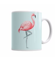 Flamingo Kupa Bardak  Porselen
