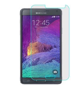 Samsung Galaxy Note 4 Temperli Kırılmaz Cam Ekran Koruyucu