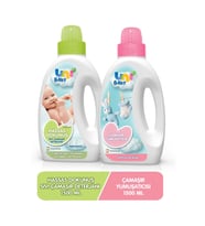 Uni Baby Camasır Deterjanı Sensitive 1500ml ve Yumusatıcı 1500ml