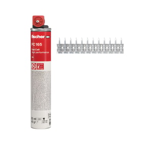 Fischer Dfn 25 mm 1008 Adet Çivi + Fc 165 Gaz Tüpü
