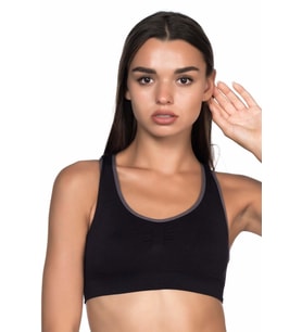 SİYAH-ANTRASİT MI Emay 4024 Double Toparlayıcı Büstiyer