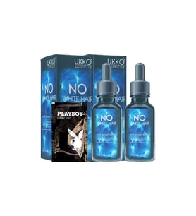 No White 2 Adet Hair Aktif Pigment Melanin Kratin Saç Serumu 50 ml Beyaz Karşıtı Serum + Yanında Jel