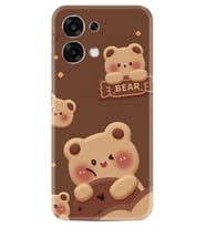 Oppo A6 Pro Kılıf Boutique Baskılı Resimli Bears Pcode -032