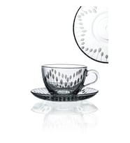 Decocia Basic Fincan Set 6 Kişilik 12 Parça 238ccVega Desenli