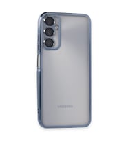 Samsung Galaxy A05s Kılıf Razer Lensli Silikon - Açık Mavi