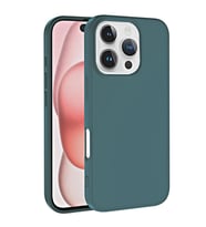 Lexroo iPhone 16 Pro Kılıf LSR Lansman Kılıf - Koyu Yeşil
