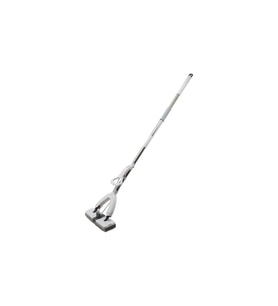 MOP KENDİNDEN SIKMALI PVA SÜNGER MOP - KELEBEK MOP KROM SAP = 110CM + PLASTİK BAŞLIK=135CM (4915)