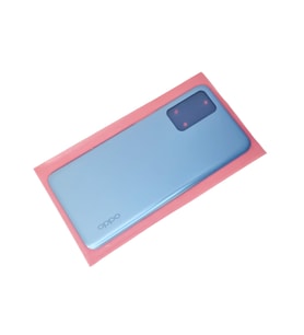 Oppo A16 Arka Pil Batarya Kapağı MAVİ