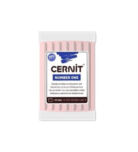Cernit Number One Polimer Kil 56 gr 475 Light Pink
