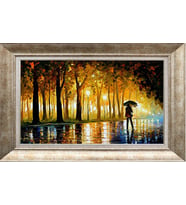 GÜMÜŞ ÇERÇEVELİ TABLO N1299
