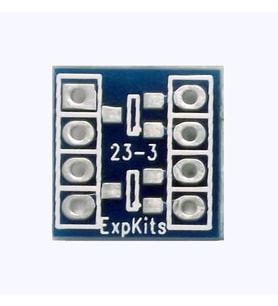 Expkits SOT23-3 Çevirici PCB Proto Pcb Pertenaks Elektronik Devre