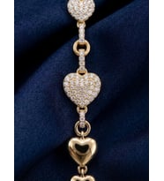 Xuping Kalpli Bileklik 14K Gold