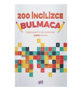 200 İngilizce Bulmaca
