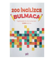 200 İngilizce Bulmaca