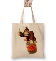Donkey Kong Super Nintendo Game Bez Çanta Uzun Saplı