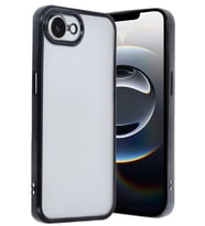 Pilelistore   iPhone 16E Kılıf  Lensli Silikon - Siyah