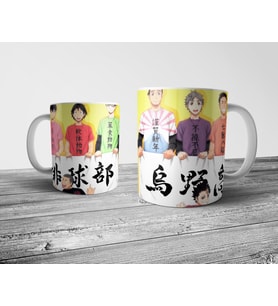 Pixxa Haikyuu Kupa Bardak Model 1