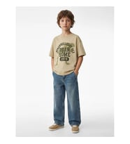 Koton Dinozor Baskılı Yeşil Erkek Çocuk T-Shirt 6Skb10498Tk