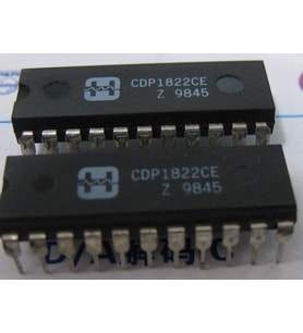 CDP1822CE 256-Word x 4-Bit LSI Static RAM