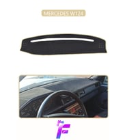 MERCEDES W124 Uyumlu Torpido Örtüsü Yansıma Önleyici Kolay Montaj Tam Koruma H1
