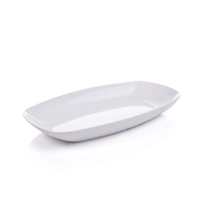 GMB Nazen K-48 Termoset Kırılmaz Tabak-40 cm oval kayık 20 Adet