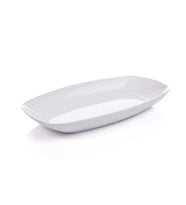 GMB Nazen K-48 Termoset Kırılmaz Tabak-40 cm oval kayık 20 Adet