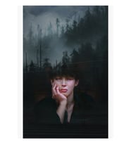 Yansıtıcı Jimin (ver 2) Tablo Ahşap Poster Dekoratif Kod1936