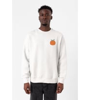One Piece Anime Mera Mera Devil Fruit Beyaz Erkek 2ip Sweatshirt