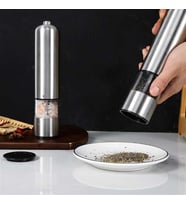 METAL PİLLİ ÖĞÜTÜCÜ İNOX