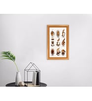BK Home Coffee Tasarımlı Dekoratif Retro Ahşap Tablo-5