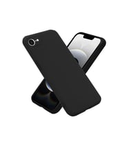Apple iPhone 16E Kılıf First Silikon - Siyah