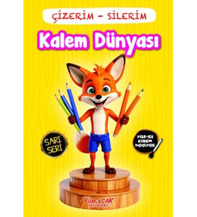 Çizerim Silerim - Kalem Dünyası
