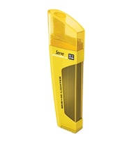 Serve Double Fosforlu Kalem + Kalem Ucu 2B 0.7 mm Sarı