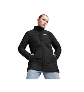Puma Ess+ Padded Jacket Kadın Günlük Mont 67536401 Siyah